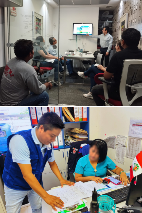 Auditorías ISO y MINTRA