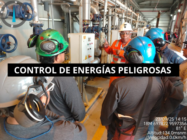 Control de energías peligrosas
