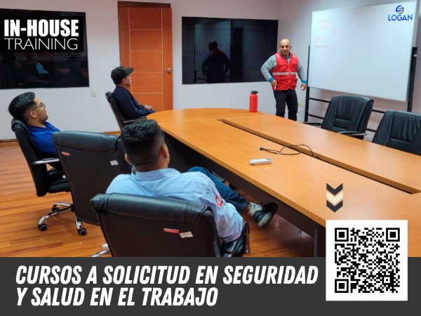 Cursos a solicitud en Seguridad laboral y Medio ambiente