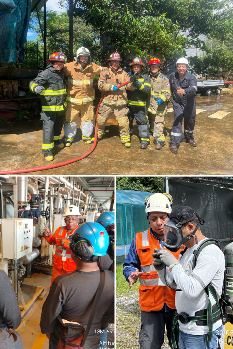 Entrenamientos en Trabajos de Alto Riesgo