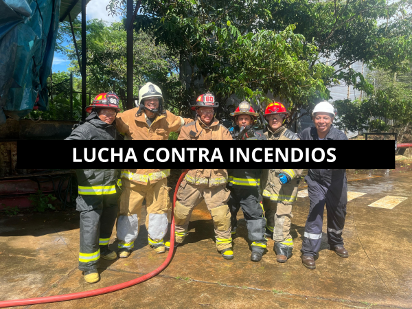 LUCHA CONTRA INCENDIOS