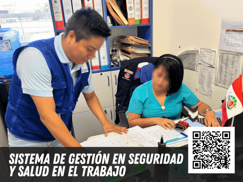 Sistema de Gestión  de Seguridad y Salud en el Trabajo